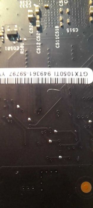 ВІДЕОКАРТА Asus PCI-Ex GeForce GTX1050Ti  4GB GDDR5 (128bit) Disp.Port