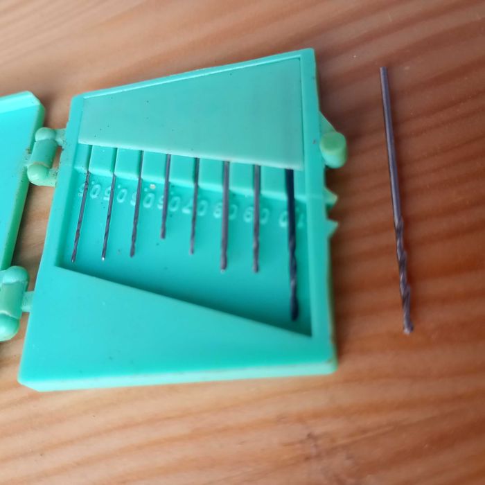 Wiertła miniaturowe, radzieckie