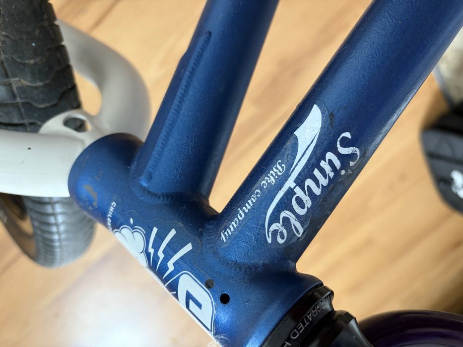 Rower bmx Simple,Profile,United,Primo