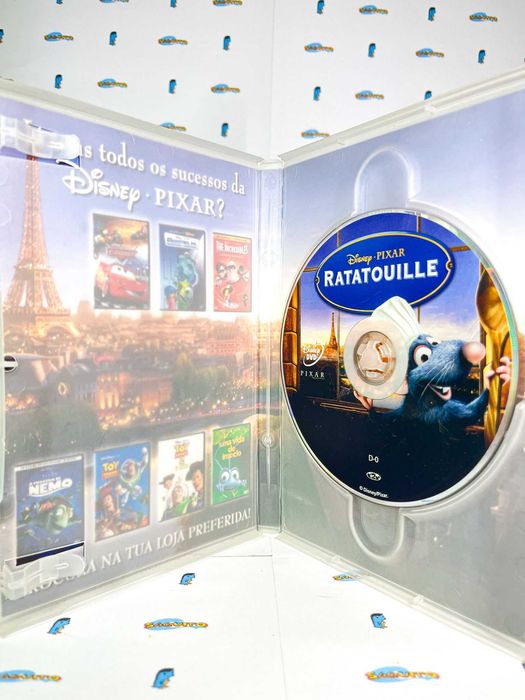 DVD Ratatui ou Ratatouille