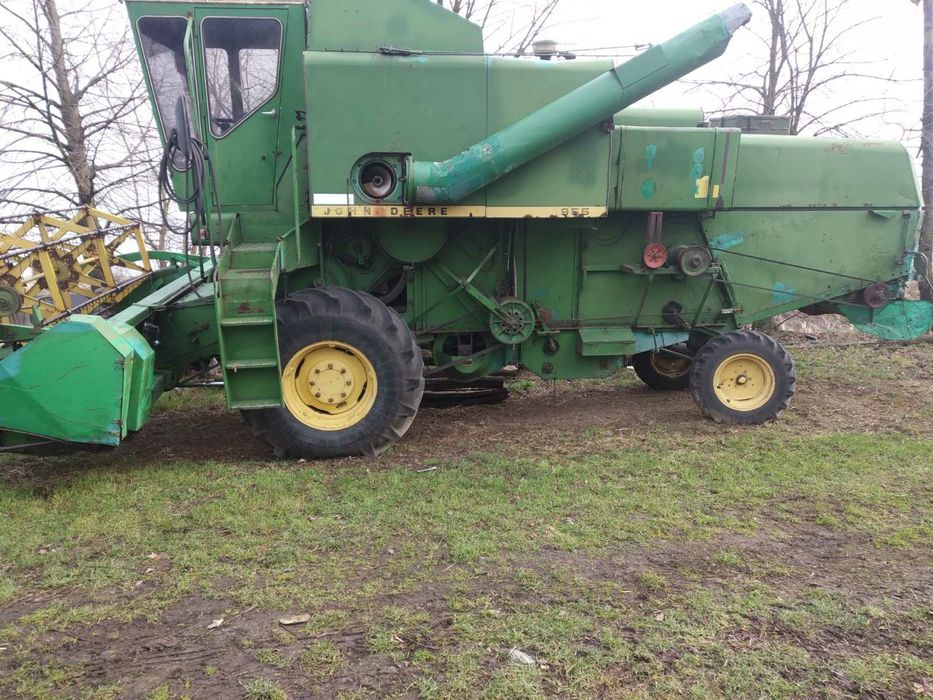 Комбайн John Deere 955
