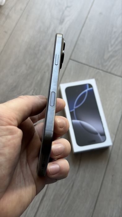 iPhone 16 pro max 256