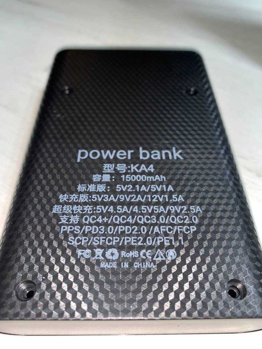 Корпус для сборки повербанка на 4 аккумулятора 18650