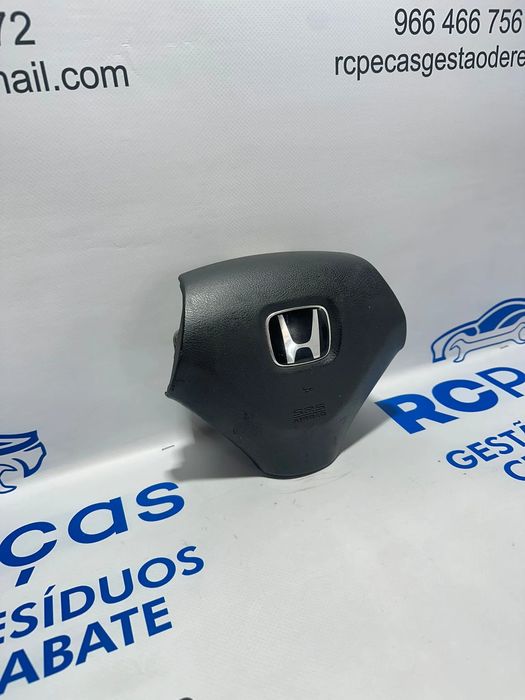 Airbag Volante Condutor Original Honda Accord 7 77800SEAG81000 2003 -