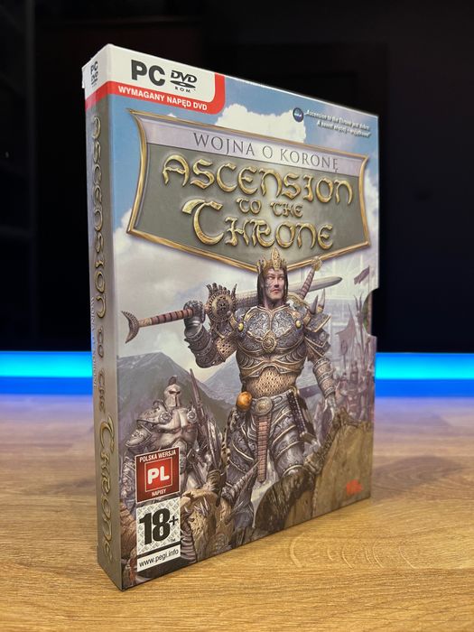 Ascension to the Throne Wojna o Koronę (PC PL 2007) premierowe wydanie
