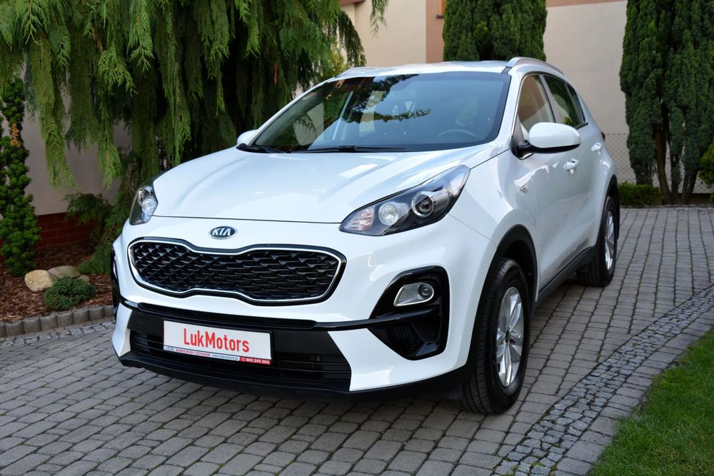 Kia Sportage Kia Sportage 1,6 GDI // 132 KM // kamera // Zadbana !!!