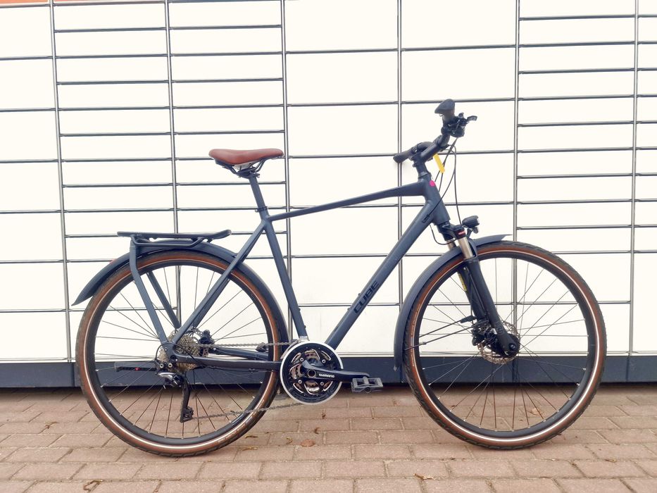 FV23% Rower trekkingowy CUBE Kathmandu PRO / 58 cm / Deore XT 3x10