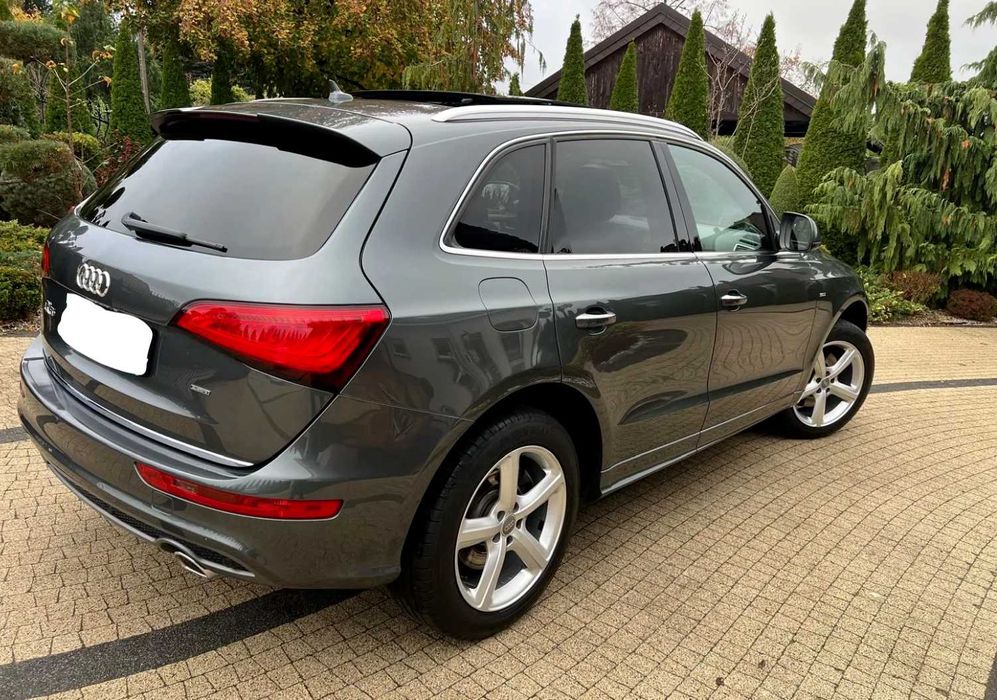 Audi Q5 3.0 TDIquattro S tronic 2015