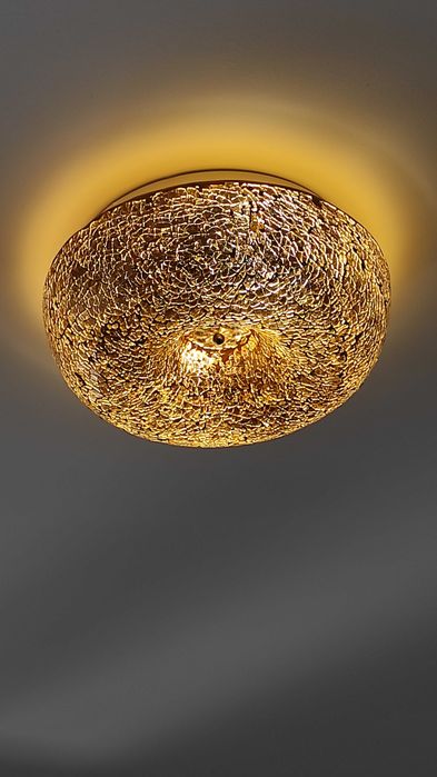 Komplet lamp szklanych