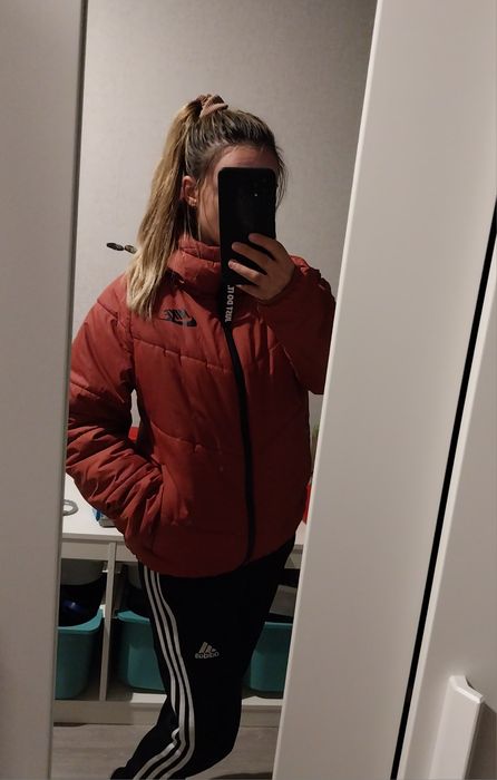 Kurtka puchowa zimowa Nike