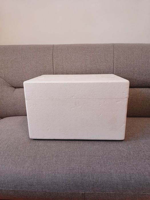 Pudełko styropianowe 30 litrów i 10 litrów, z wkładami chłodzącymi