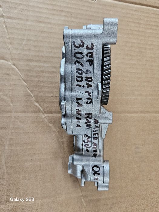 Jeep Grand Cherokee Ram Maserati Lancia pompa oleju 3.0crdi