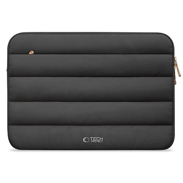 Torba Tech-Protett Fluffy na laptopa 15-16 - czarna
