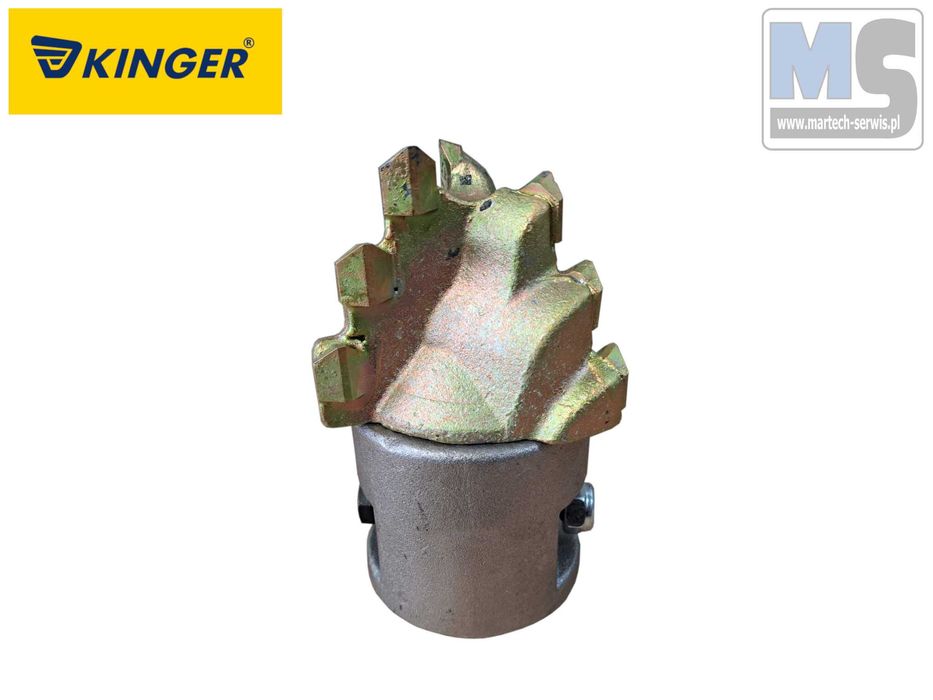 Pilot do wiertła z koronką KINGER