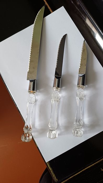 Ножі со скляними ручками Тайвань