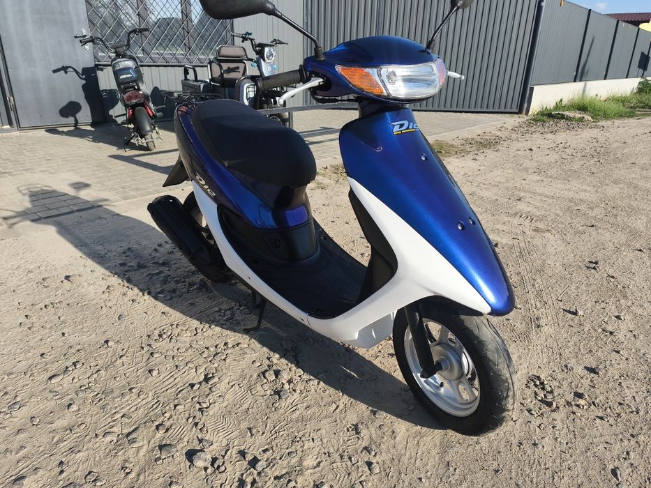 Honda Dio 34 з контейнера