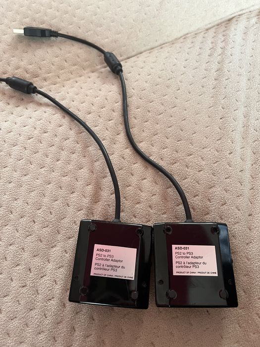 USB перехідник для джойстика PS1/PS2 до PS3