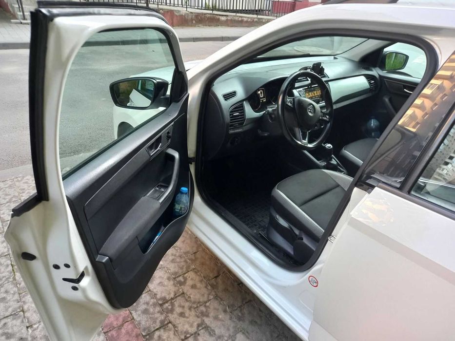 Skoda Fabia III универсал (NJ5)