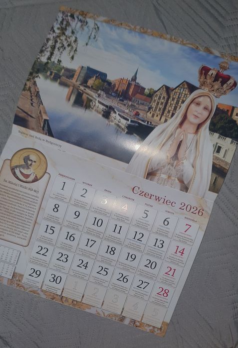 Kalendarz ścienny 2026r.