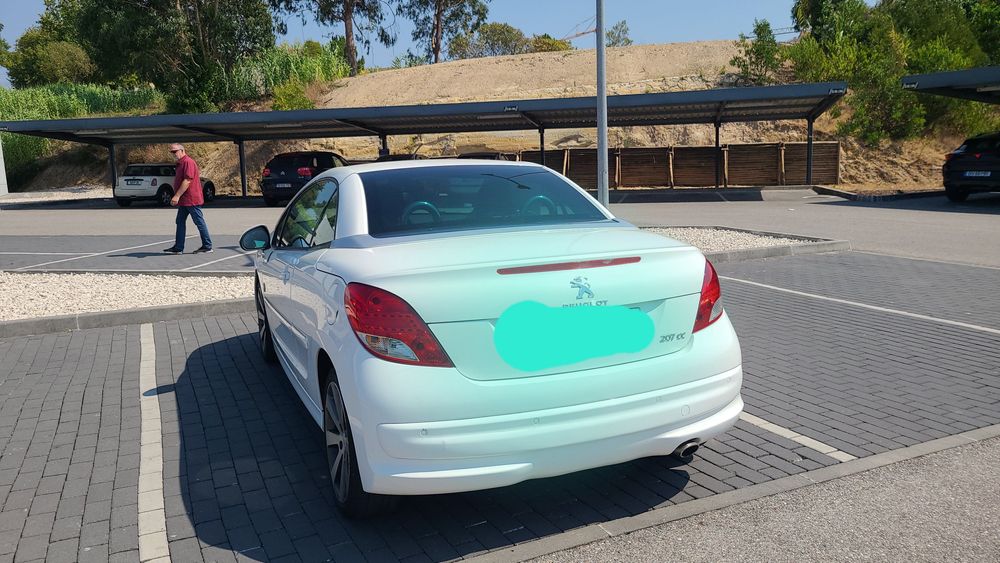 Peugeot 207 Cabriolet 2012