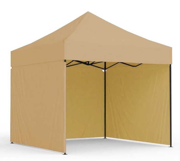MOCNY Namiot Handlowy 3x3 Ogrodowy 26kg S4