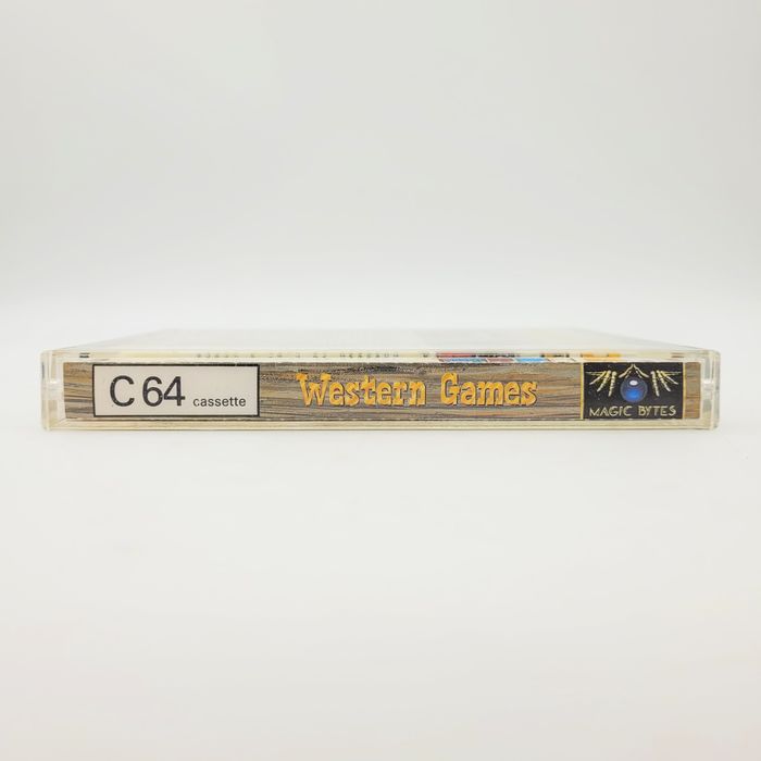 Western Games Commodore 64 (C64)