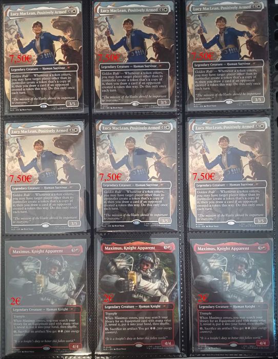 Mtg Secret Lair - Fallout: Beyond Vault 33 - Cartas desde 1,50€