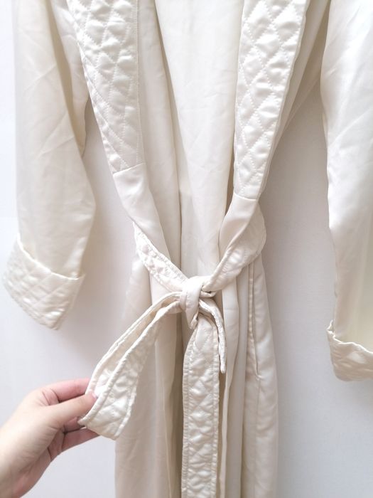 Roupão Creme com cinto