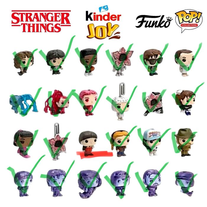 Kinder joy stanger things