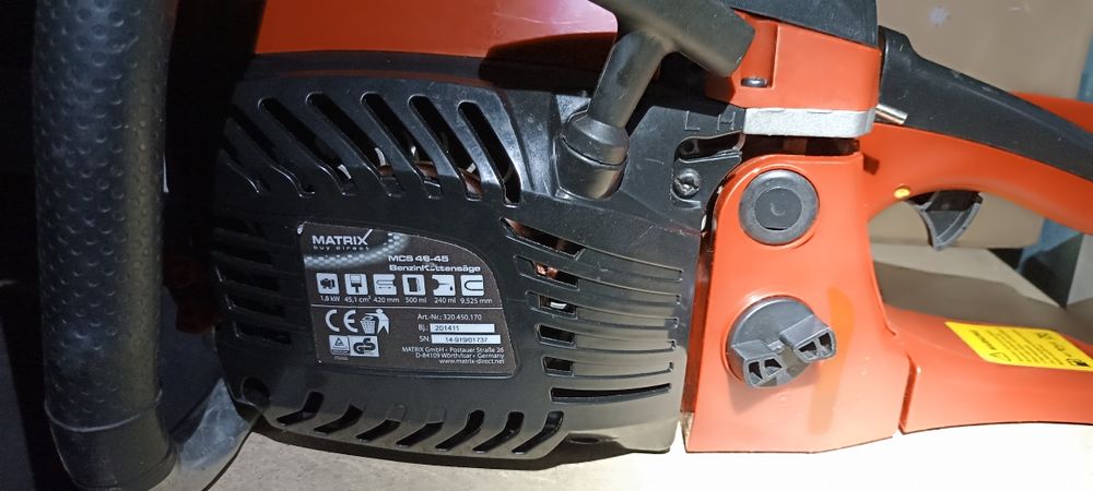 Бензопила Matrix MCS 46-48 из Германии.