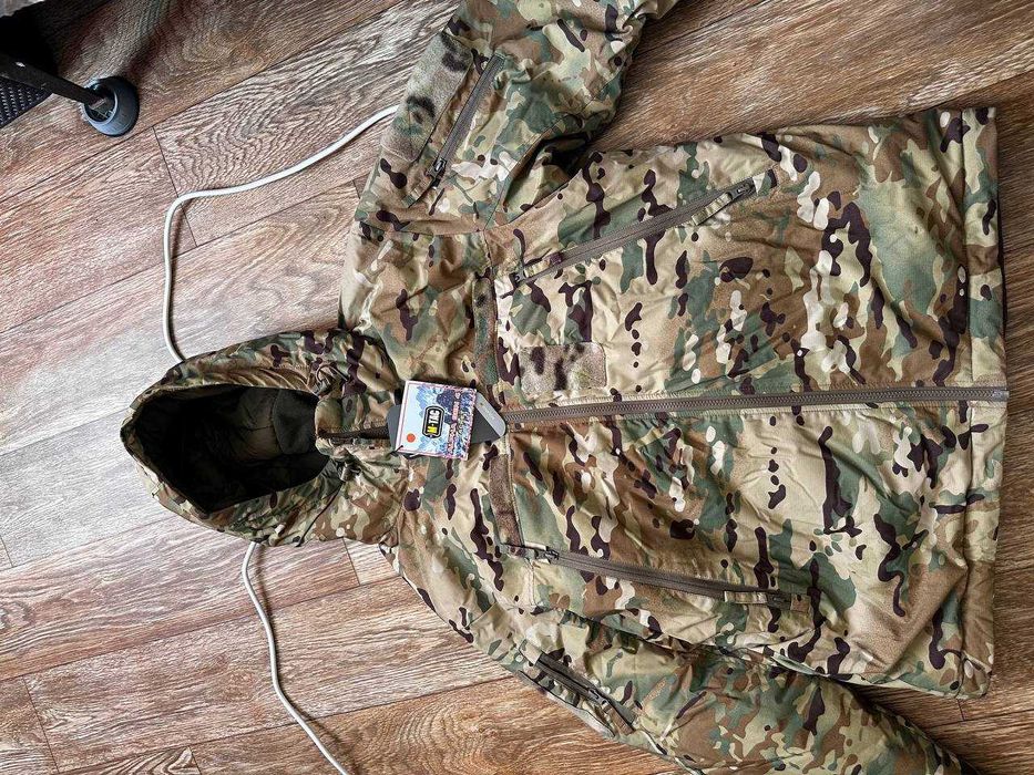 Куртка зимова+штани утеплюючі