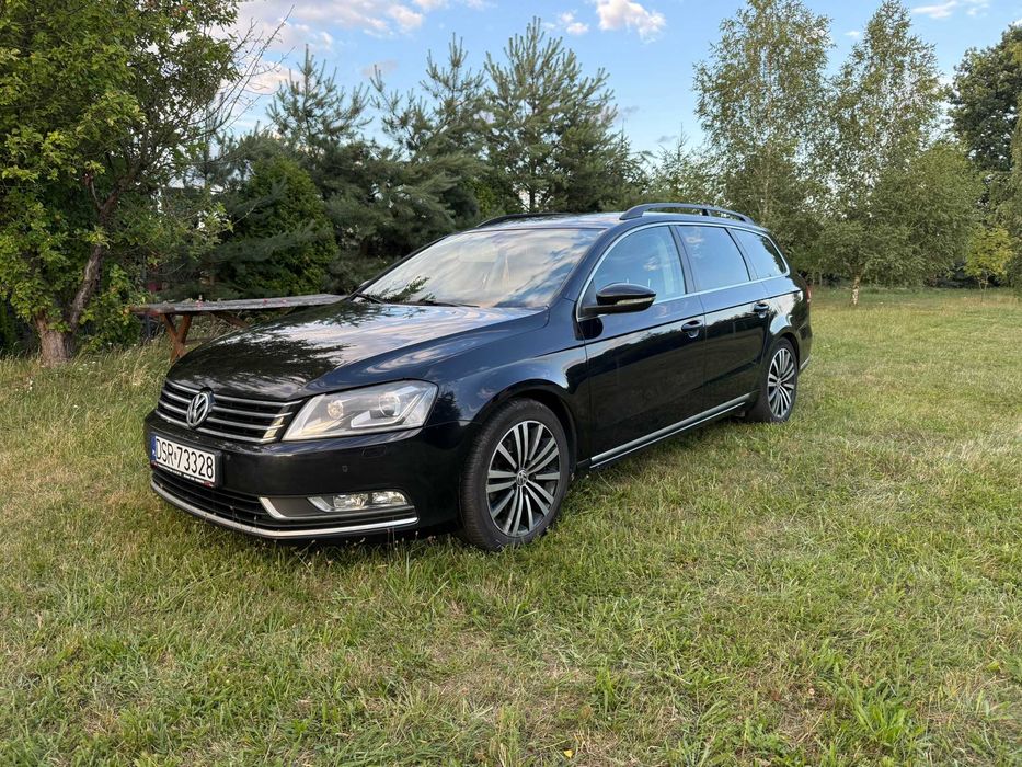 Volkswagen Passat B7 2.0 TDI