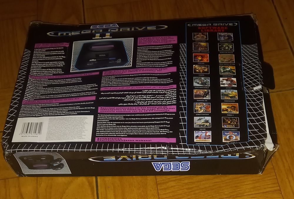 Mega drive clone