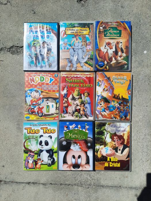 CDs de DVD  infantis