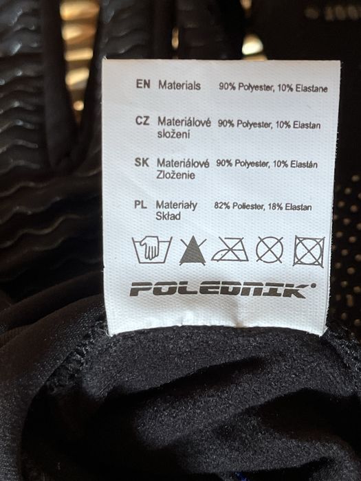 Nowe! Rekawiczki Polednik Runner Pro Evo rozmiar L