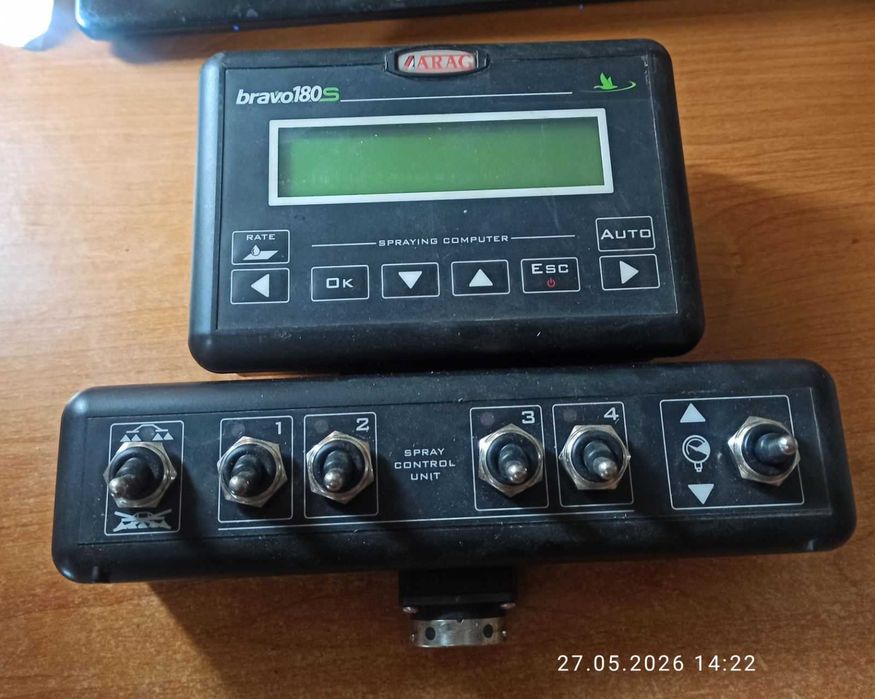 Arag Bravo 180s 4 секційний Араг Браво бу фактично Новий