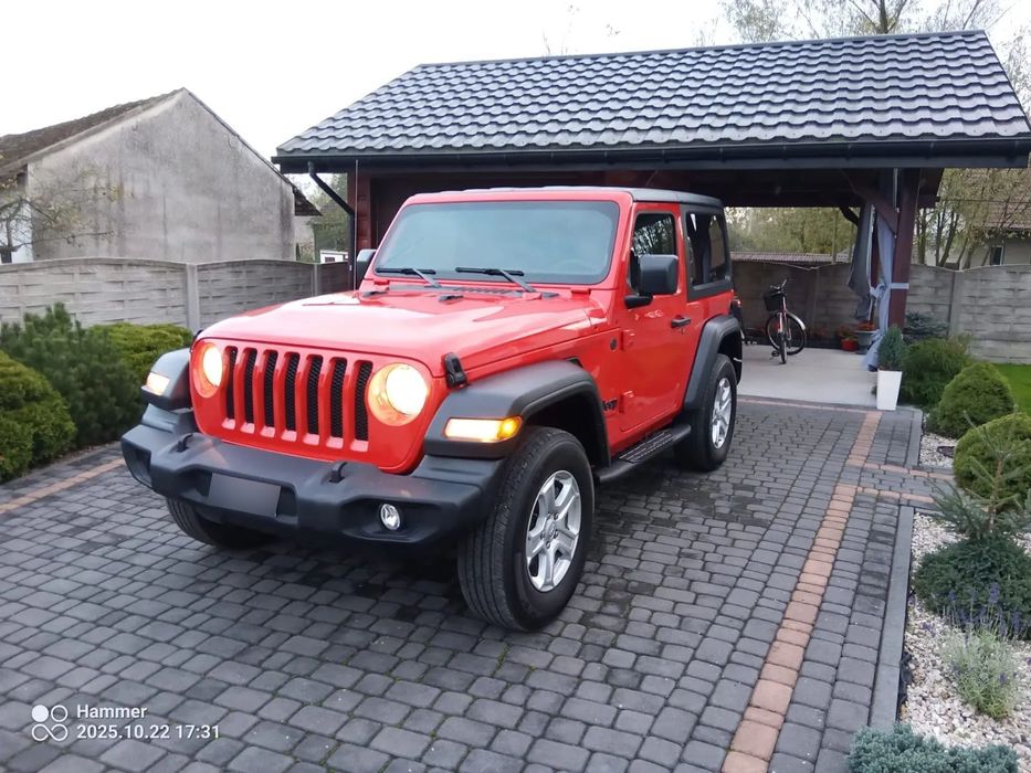 Jeep Wrangler 3.6 V6 295hp