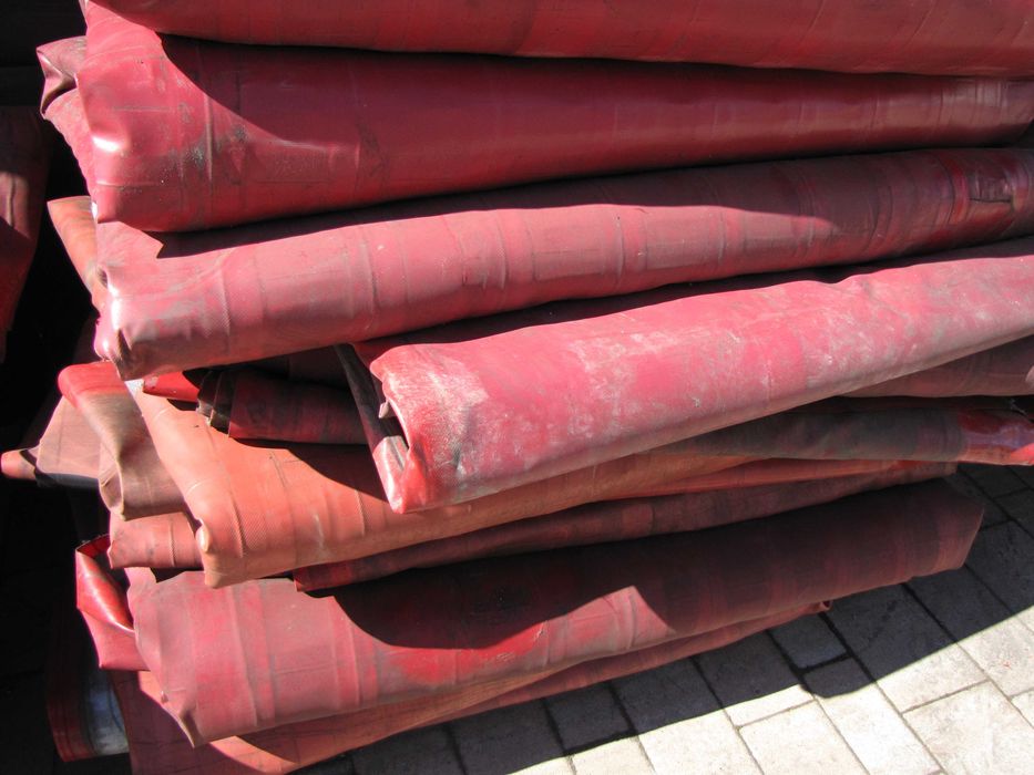 Używane plandeki dach namiot