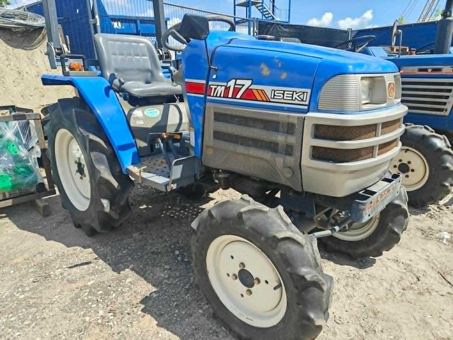 Traktor Mini Ciągnik Iseki TM17D 17KM 4x4 glebogryzarka
