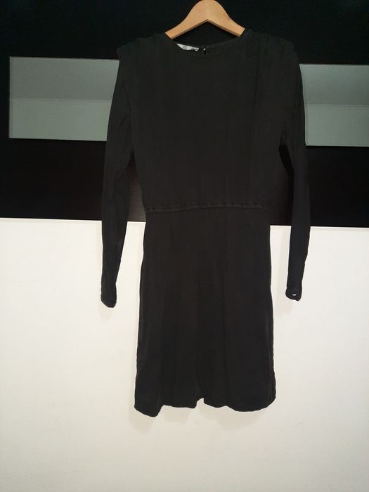 Vestido preto da Denim