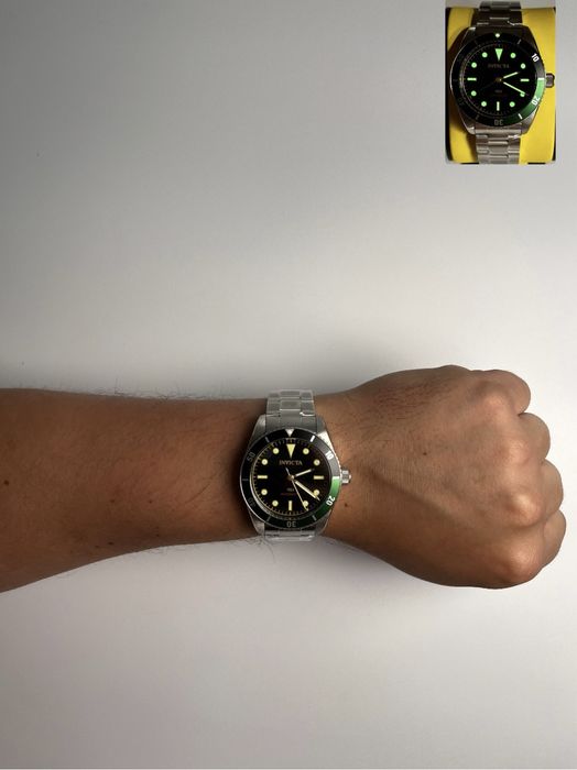 Invicta 34335 Automatic, годинник інвікта, часы автомат Ø40мм