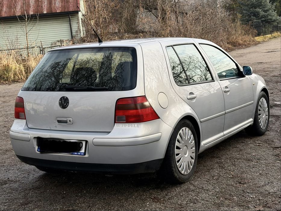 Vw golf 4 1.9 tdi bez dpf 5drzwi klima tempomat 6 bieg sprawny zamiana
