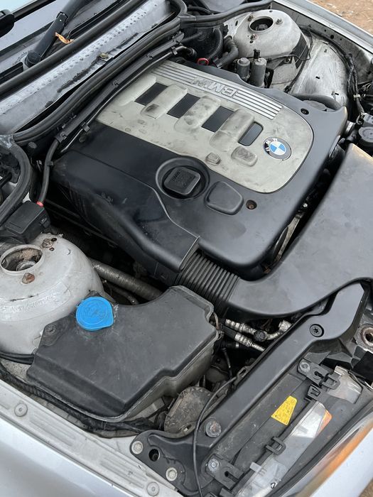 Silnik 3.0D M57D30 204km euro 4 m57n BMW e46 x3 e83 slupek kompletny