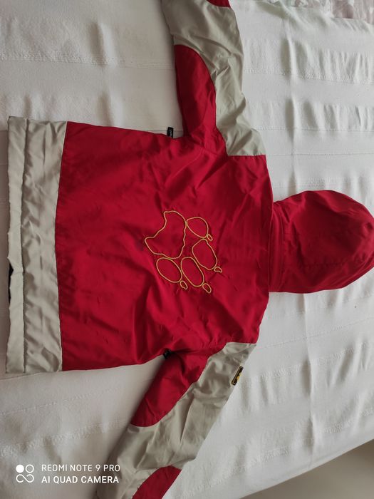 Jack Wolfskin, kurtka dziecięca r. 116