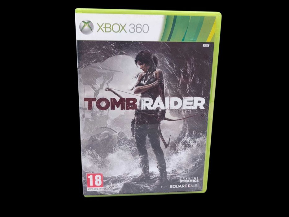 Gra Xbox 360 Tomb Raider