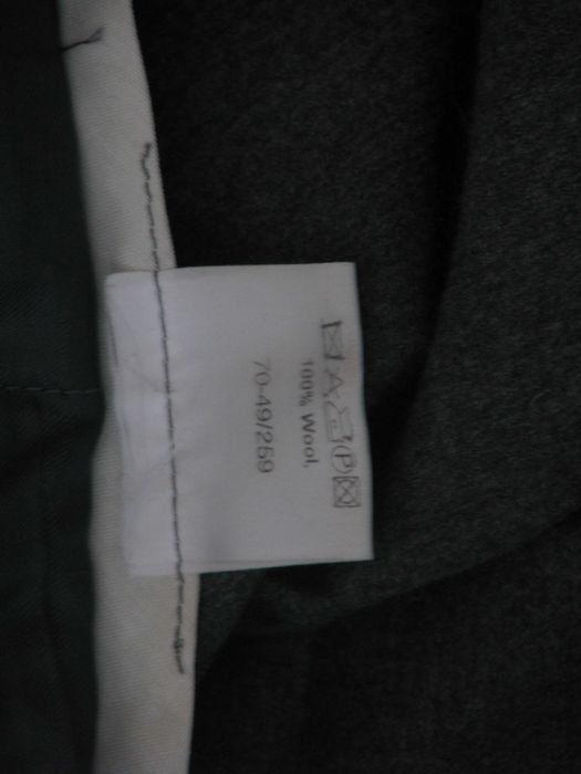 Eleganckie wełniane cienkie spodnie SOBORA - r.42
