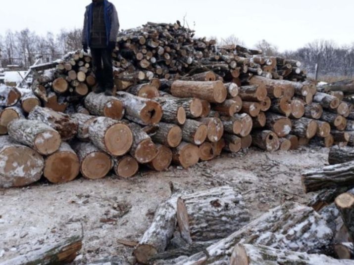 Дрова рубані,дрова