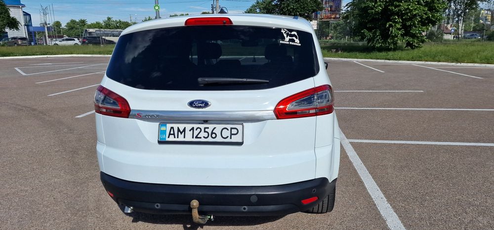 Ford s-max 2014рік