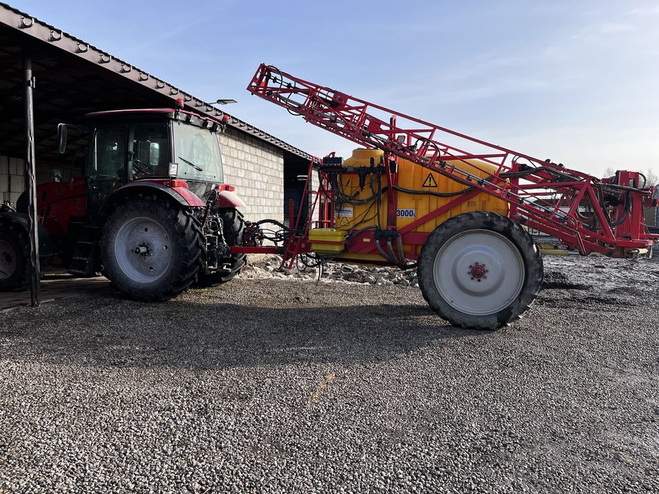 Opryskiwacz woprol 3000l 21m bravo 300 (nie unia, krukowiak)