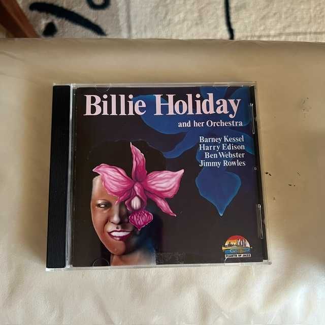 Billie Holiday: and Her Orchestra CD Jazz